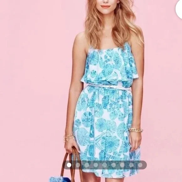 Lilly pulitzer deals sand dollar dress